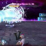 Mega Starmie in motion