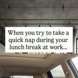 there's no short nap