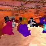 quiet decrepit jaded