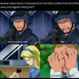 Him not showing up in Shadow's game was a missed opportunity tbh