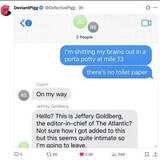 I always CC Jeffrey on important life events.