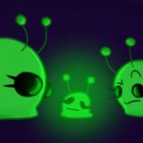 Angel born from a star