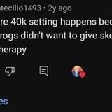 jaded offensive flippant