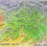 DnD Maps I made for a friend