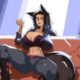 Muscle lassies comms