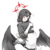 Admiring Ichika's Tummy