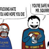 Clark is a friendly guy