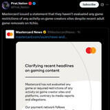 Mastercard lies