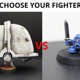 How much anger does a space marine have?