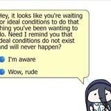 WHAT ARE YOU WAITING FOR!? ACHIEVE YOUR DREAMS!