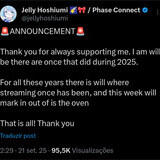 Very important jelly announcement